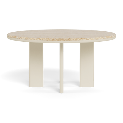Palm Beach Aluminum Round Dining Table 60