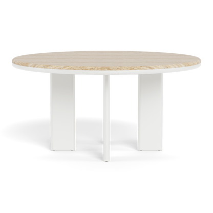 Palm Beach Aluminum Round Dining Table 60