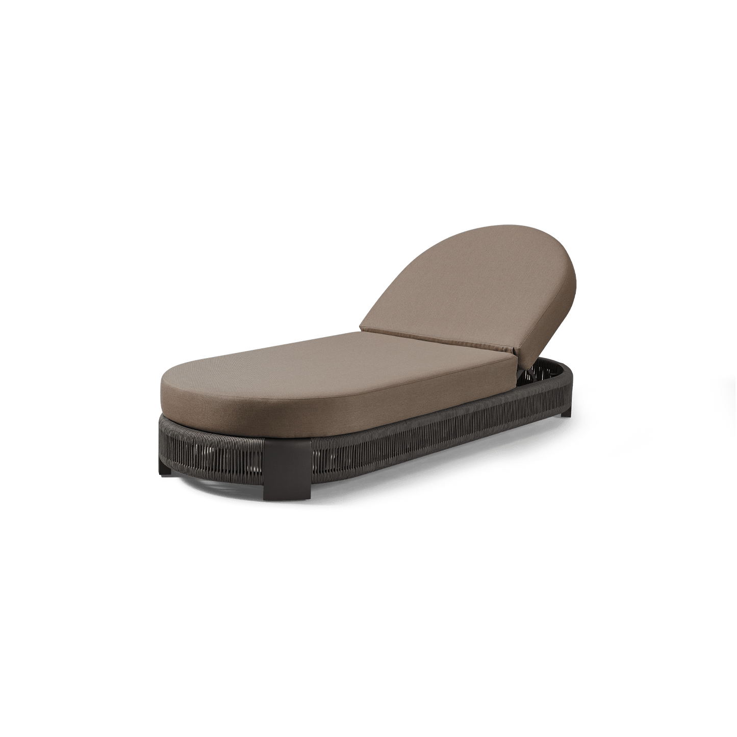 Palm Beach Aluminum Sun Lounge