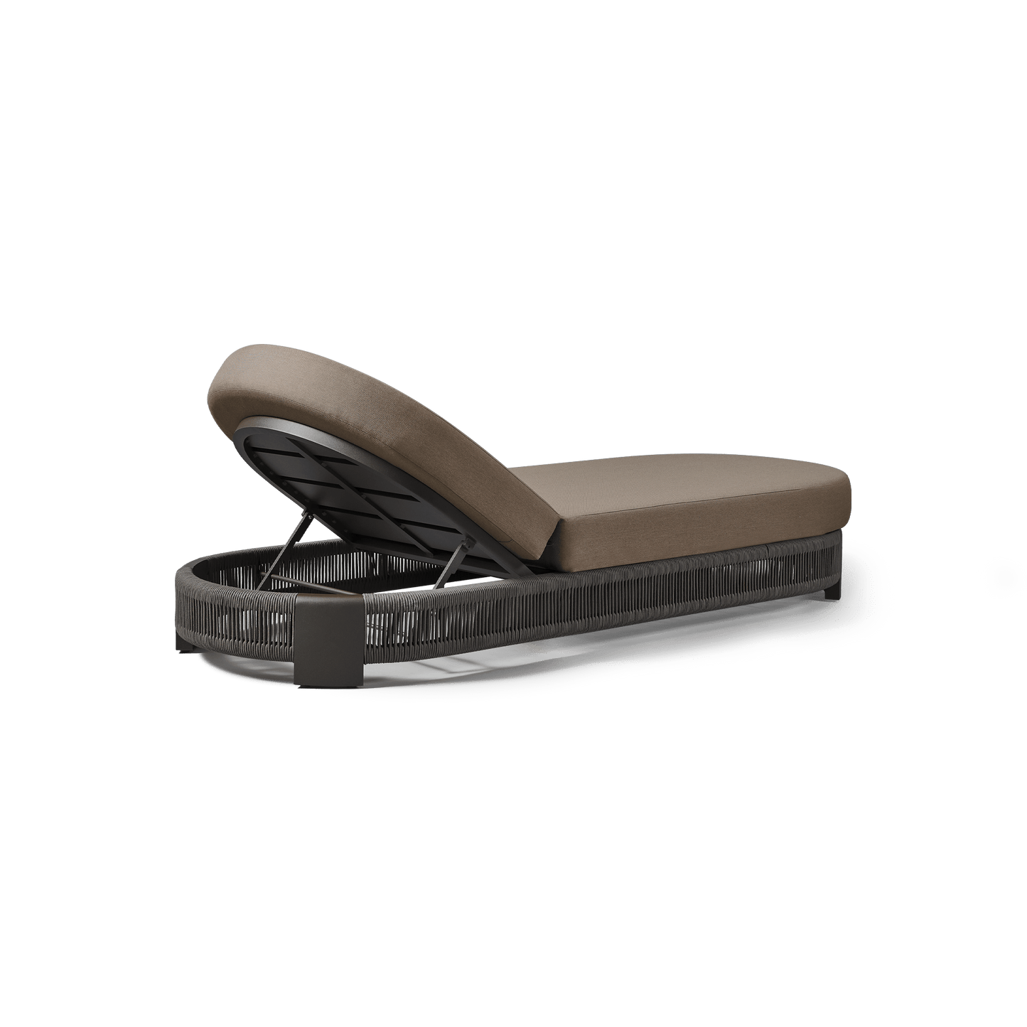 Palm Beach Aluminum Sun Lounge