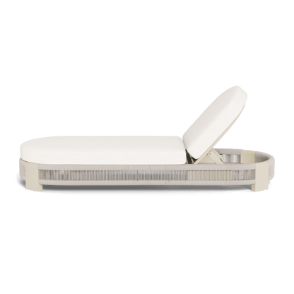 Palm Beach Aluminum Sun Lounge