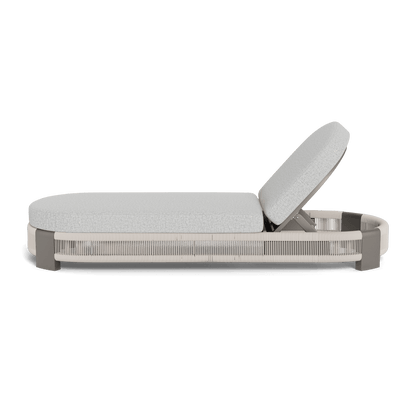 Palm Beach Aluminum Sun Lounge