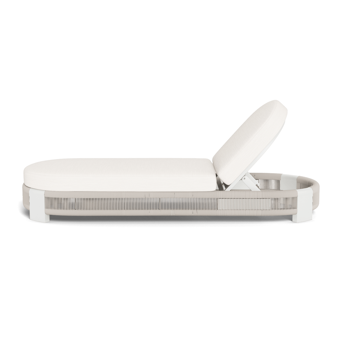 Palm Beach Aluminum Sun Lounge