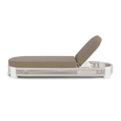 Palm Beach Aluminum Sun Lounge