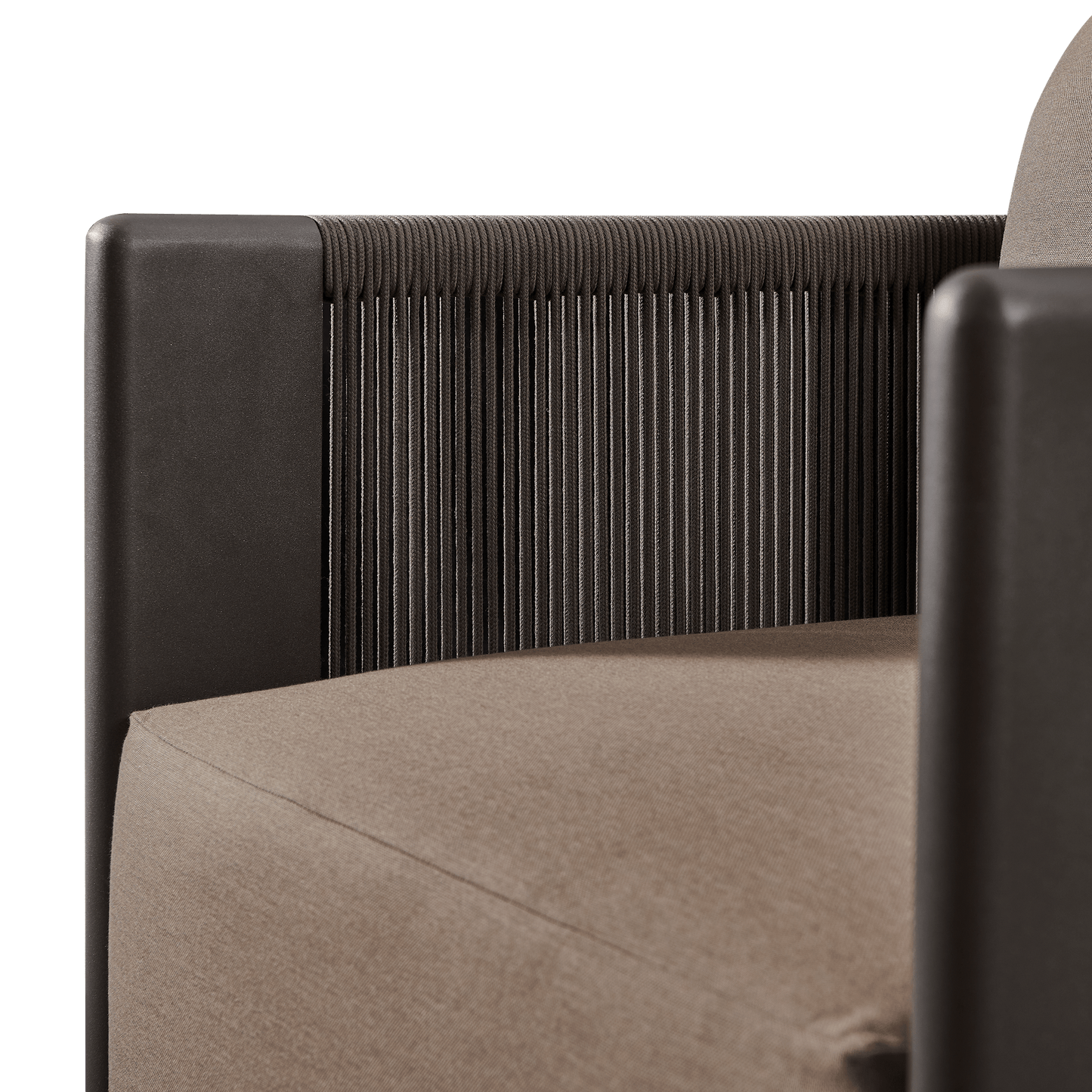 Palm Beach Aluminum Swivel Lounge Chair