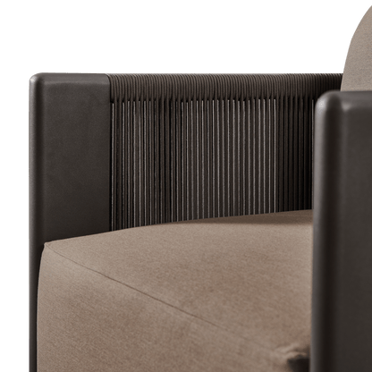 Palm Beach Aluminum Swivel Lounge Chair