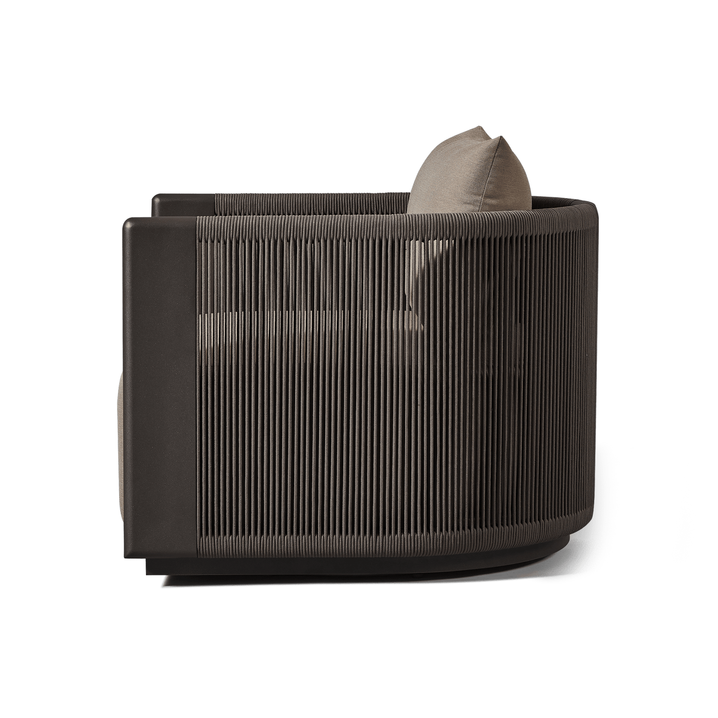 Palm Beach Aluminum Swivel Lounge Chair