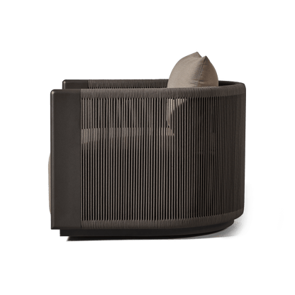 Palm Beach Aluminum Swivel Lounge Chair