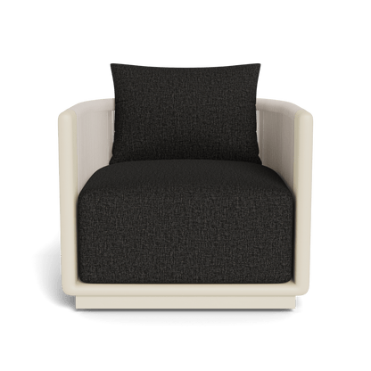 Palm Beach Aluminum Swivel Lounge Chair