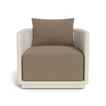 Palm Beach Aluminum Swivel Lounge Chair
