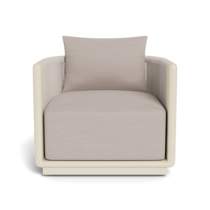Palm Beach Aluminum Swivel Lounge Chair