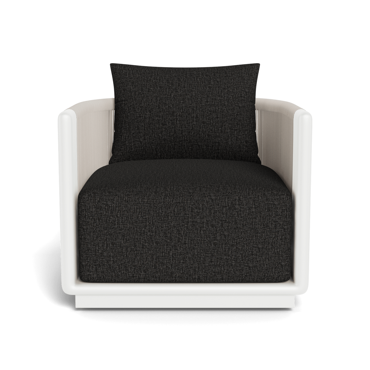 Palm Beach Aluminum Swivel Lounge Chair