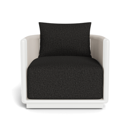 Palm Beach Aluminum Swivel Lounge Chair