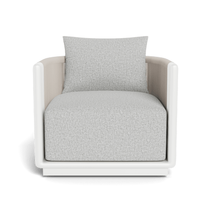Palm Beach Aluminum Swivel Lounge Chair