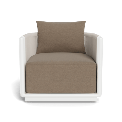 Palm Beach Aluminum Swivel Lounge Chair