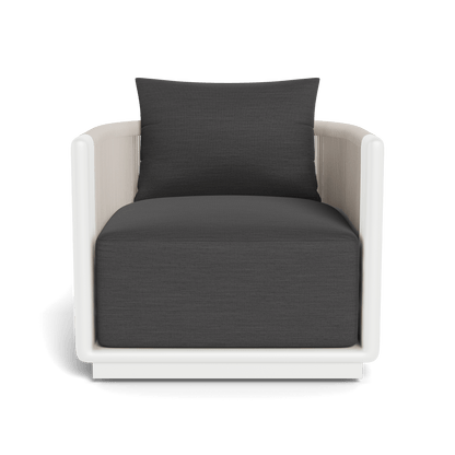Palm Beach Aluminum Swivel Lounge Chair