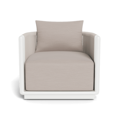 Palm Beach Aluminum Swivel Lounge Chair