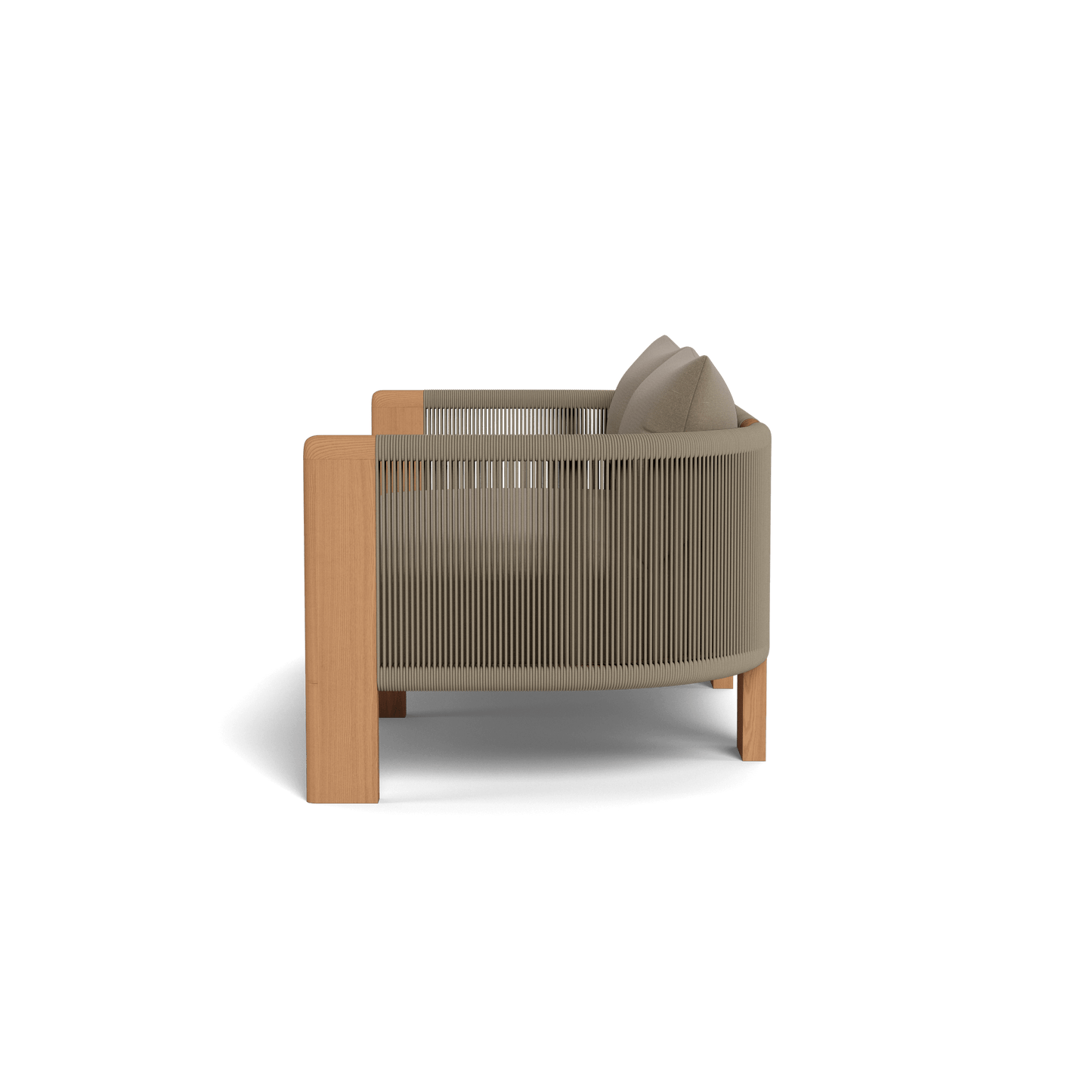 Palm Beach Teak 2 Seat Sofa