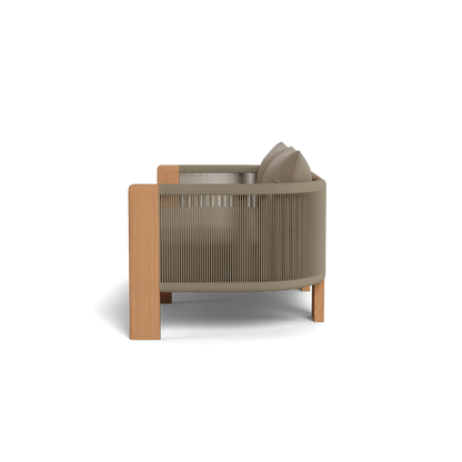 Palm Beach Teak 2 Seat Sofa