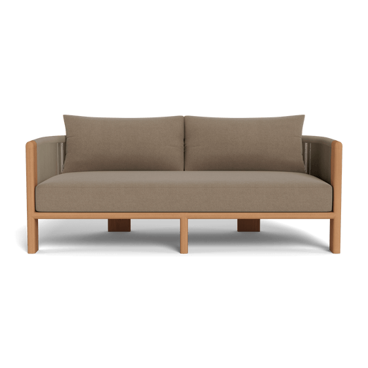 Palm Beach Teak 2 Seat Sofa