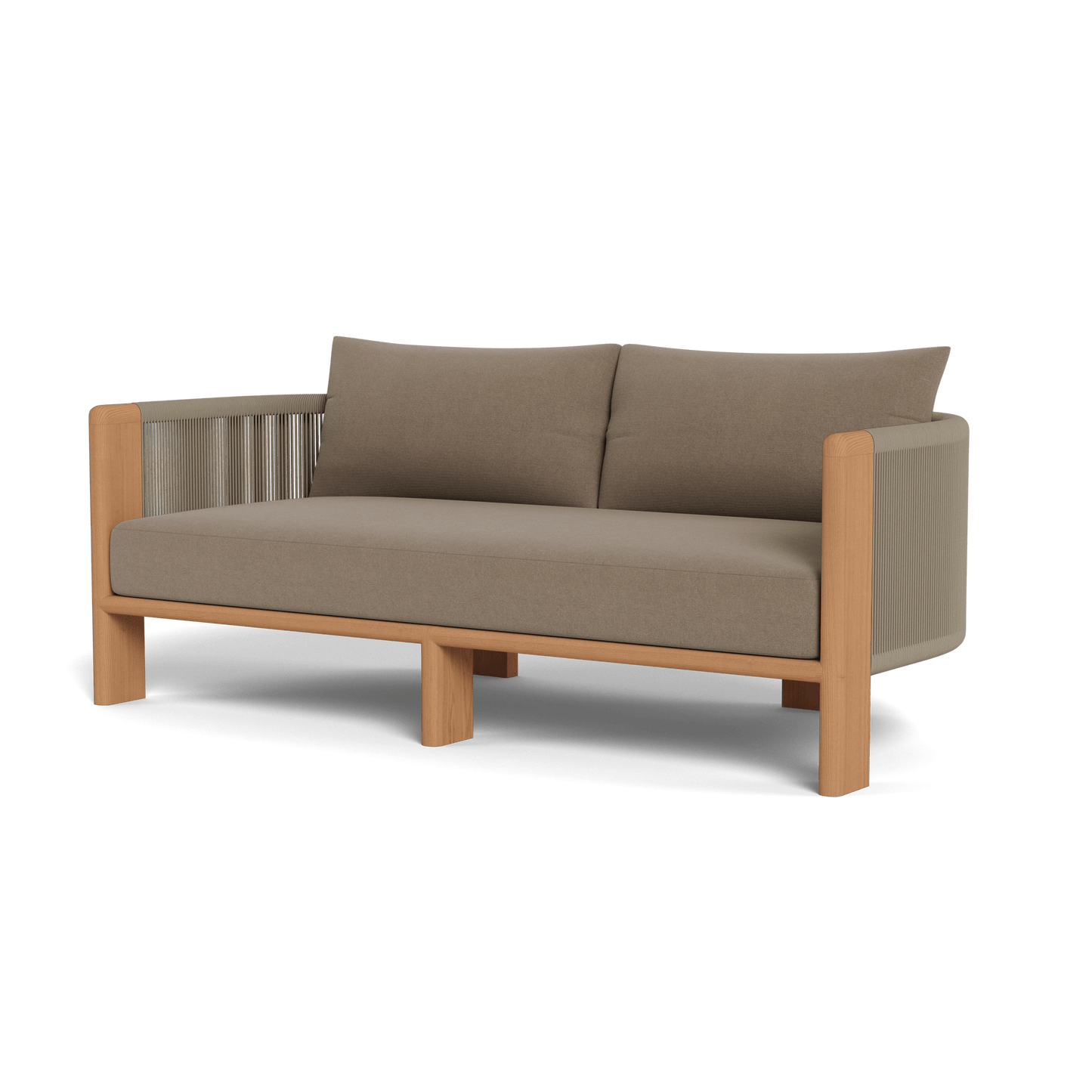 Palm Beach Teak 2 Seat Sofa