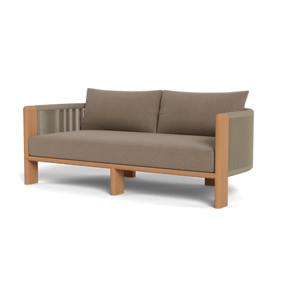 Palm Beach Teak 2 Seat Sofa