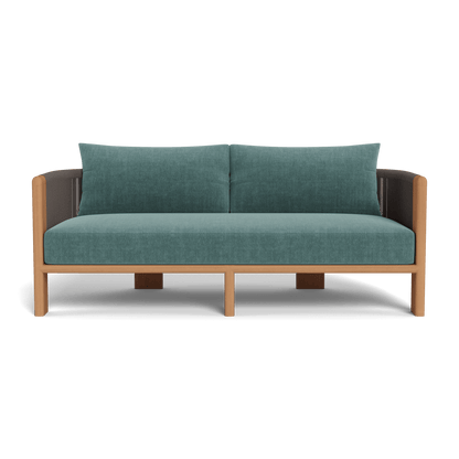 Palm Beach Teak 2 Seat Sofa