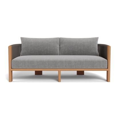 Palm Beach Teak 2 Seat Sofa