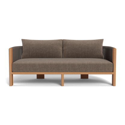 Palm Beach Teak 2 Seat Sofa