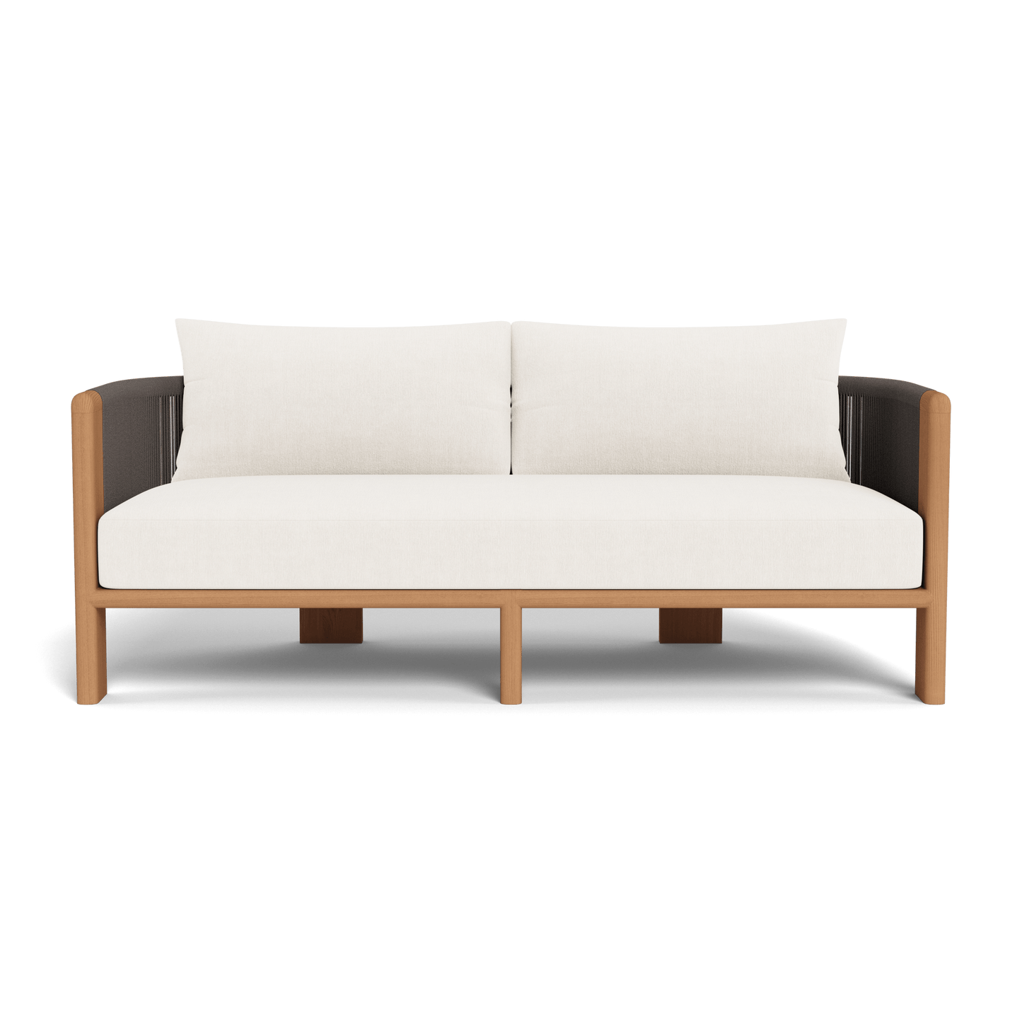 Palm Beach Teak 2 Seat Sofa