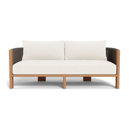 Palm Beach Teak 2 Seat Sofa