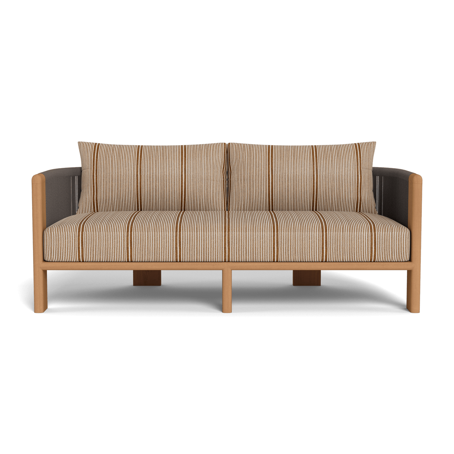 Palm Beach Teak 2 Seat Sofa