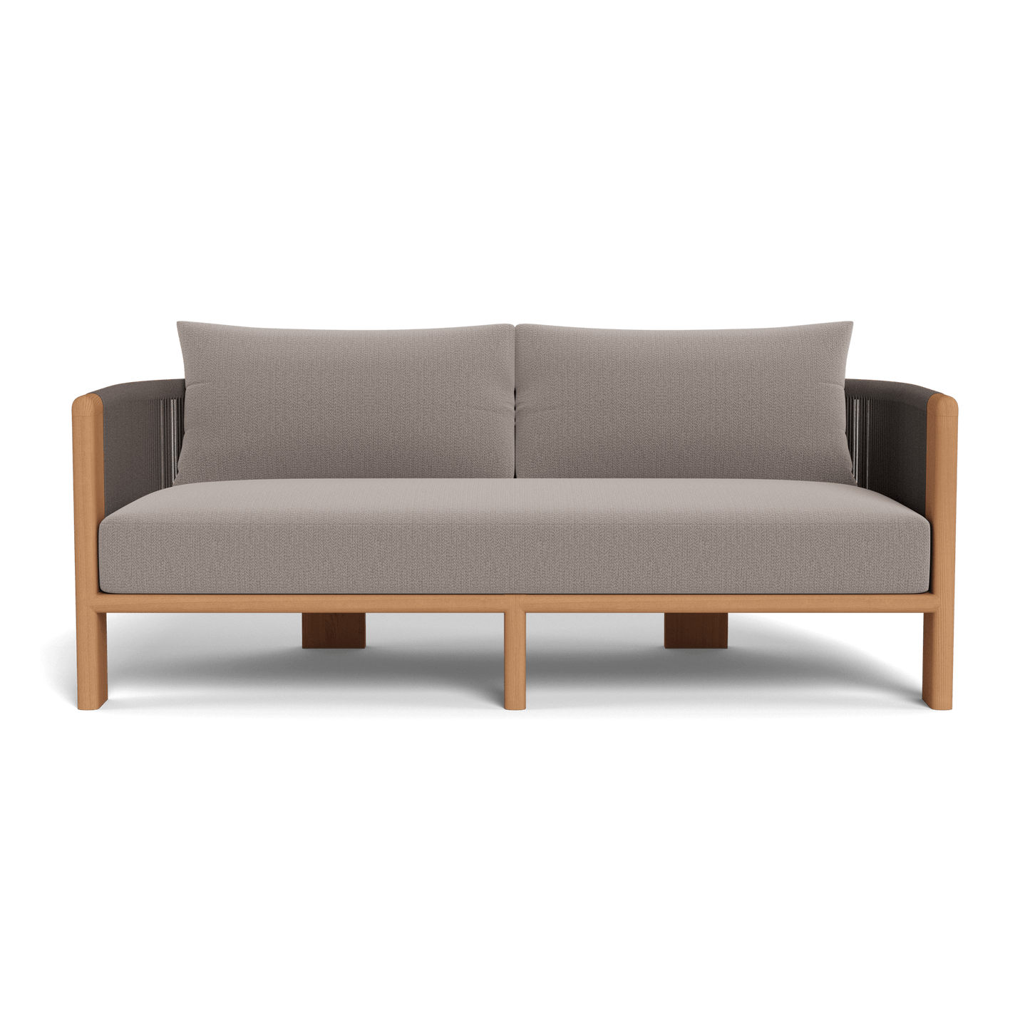 Palm Beach Teak 2 Seat Sofa