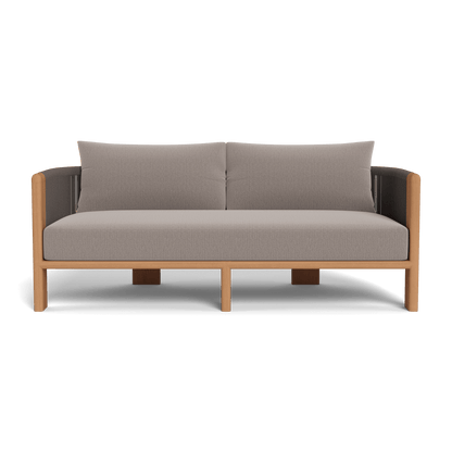 Palm Beach Teak 2 Seat Sofa