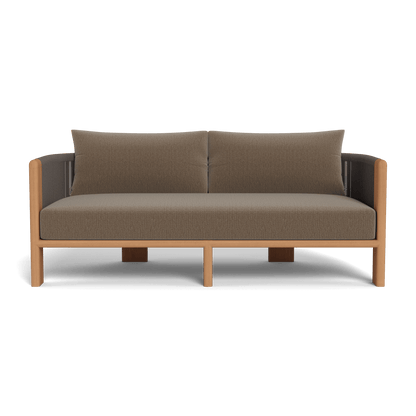 Palm Beach Teak 2 Seat Sofa