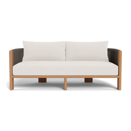 Palm Beach Teak 2 Seat Sofa