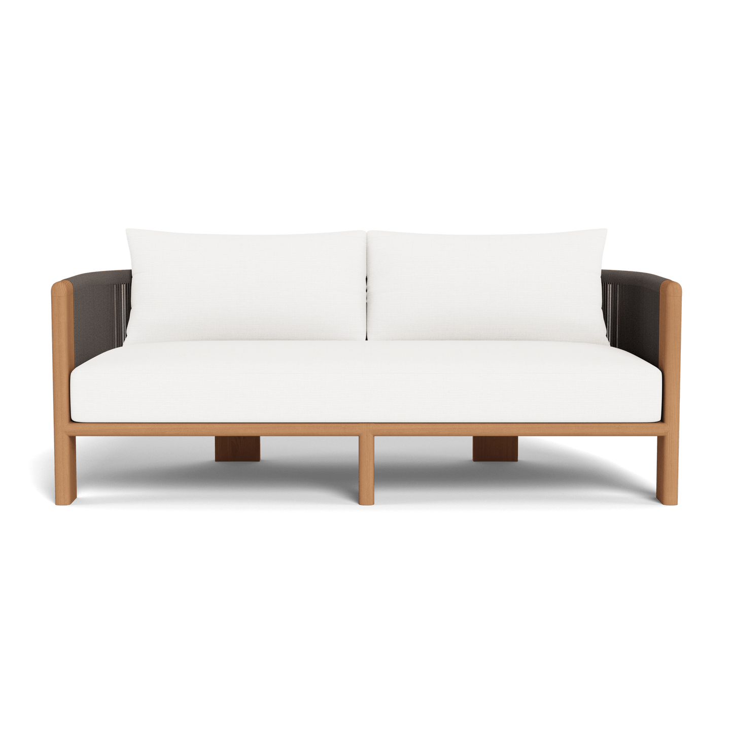 Palm Beach Teak 2 Seat Sofa