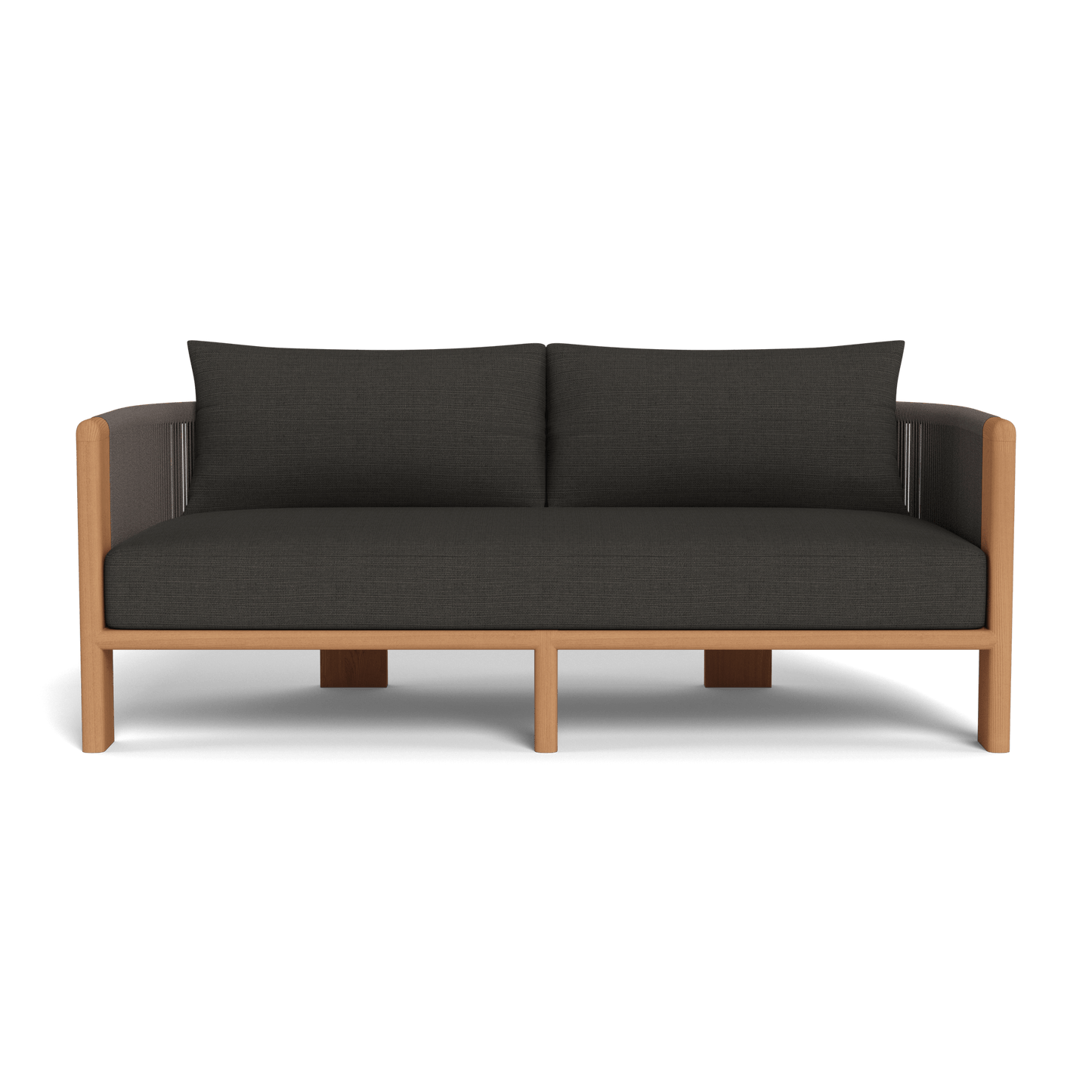 Palm Beach Teak 2 Seat Sofa