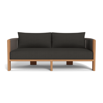 Palm Beach Teak 2 Seat Sofa