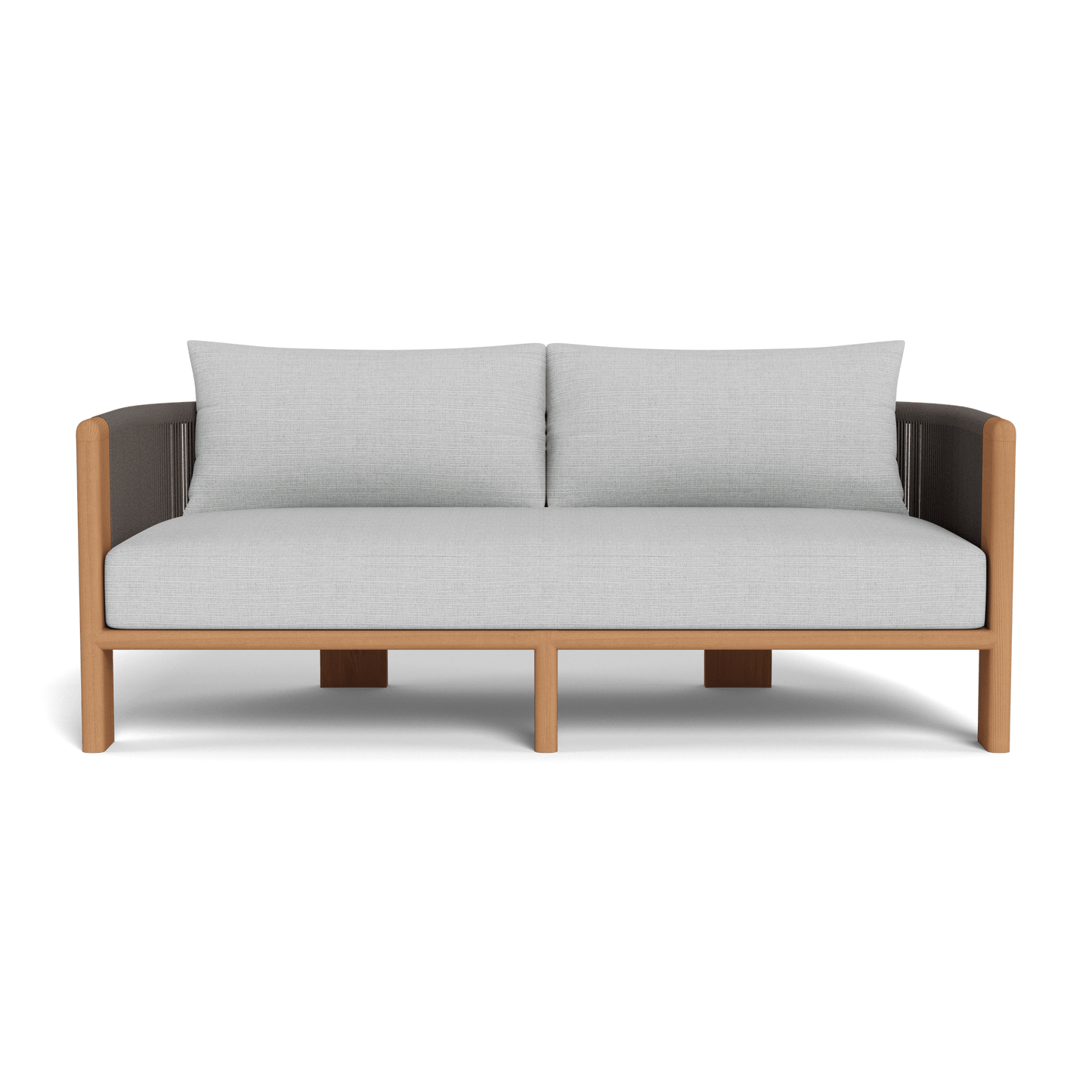 Palm Beach Teak 2 Seat Sofa
