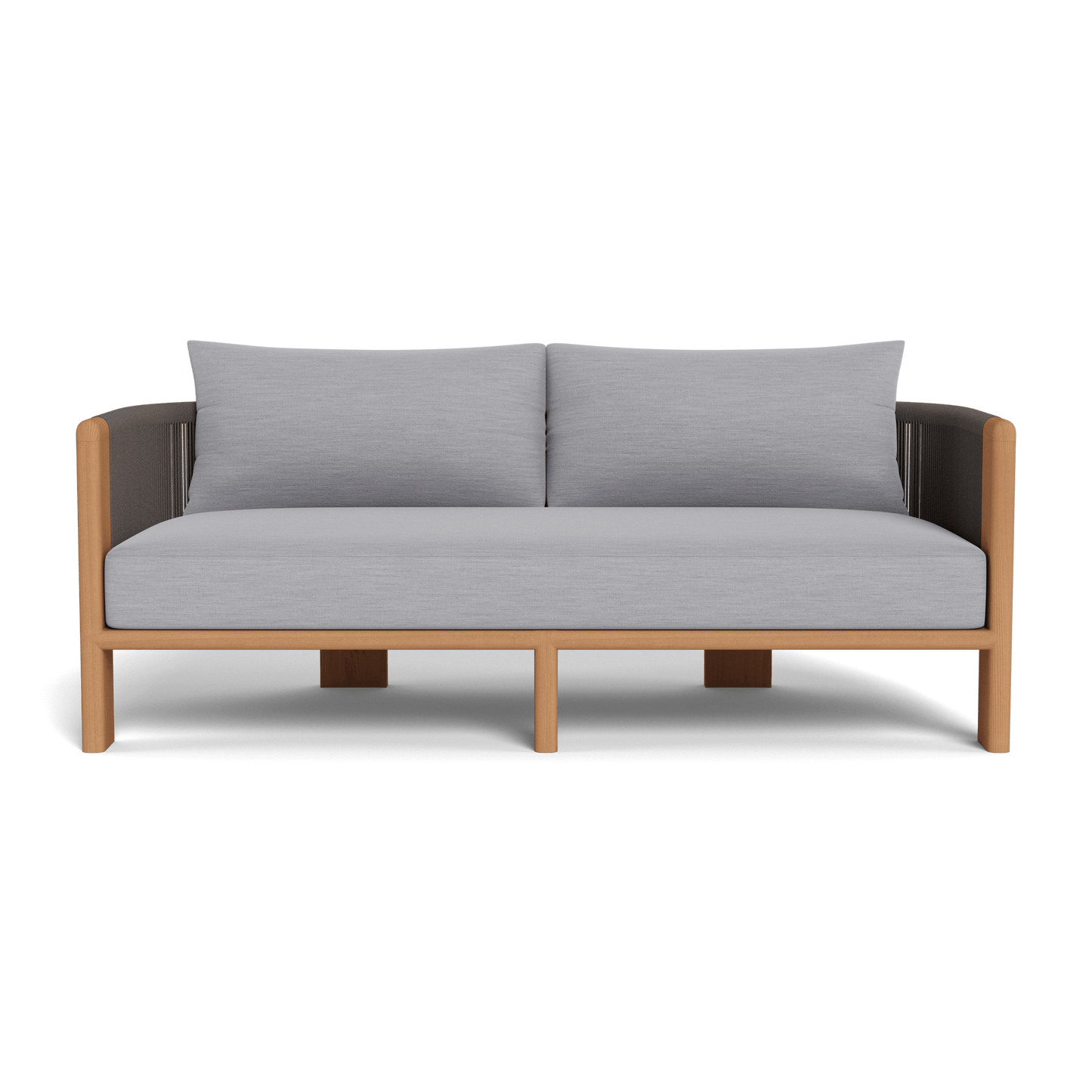 Palm Beach Teak 2 Seat Sofa