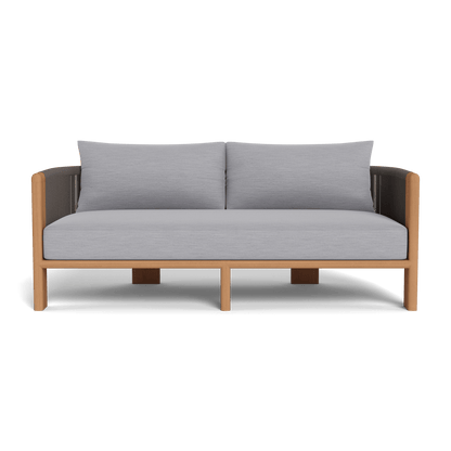 Palm Beach Teak 2 Seat Sofa