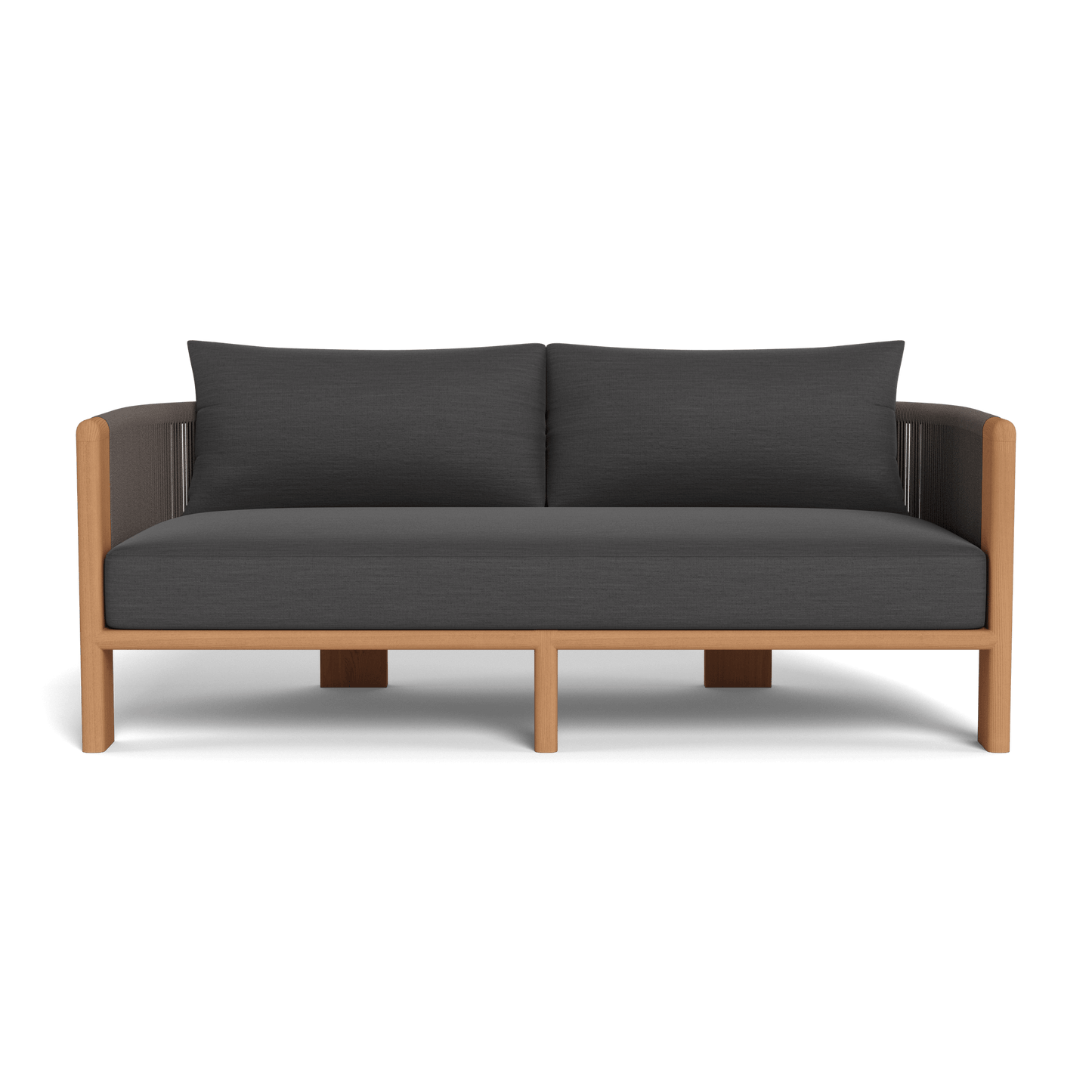 Palm Beach Teak 2 Seat Sofa