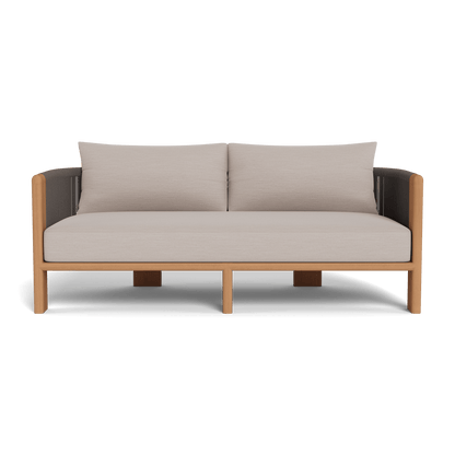 Palm Beach Teak 2 Seat Sofa