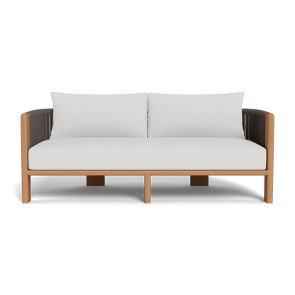 Palm Beach Teak 2 Seat Sofa