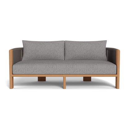 Palm Beach Teak 2 Seat Sofa
