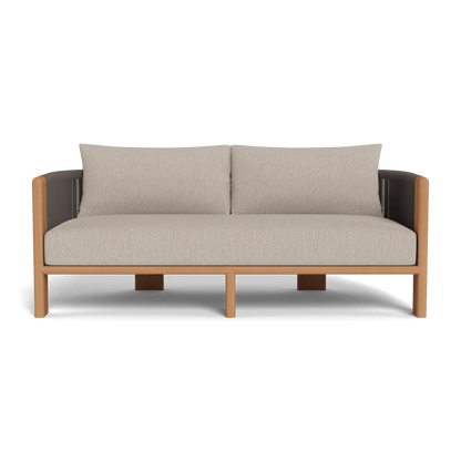 Palm Beach Teak 2 Seat Sofa