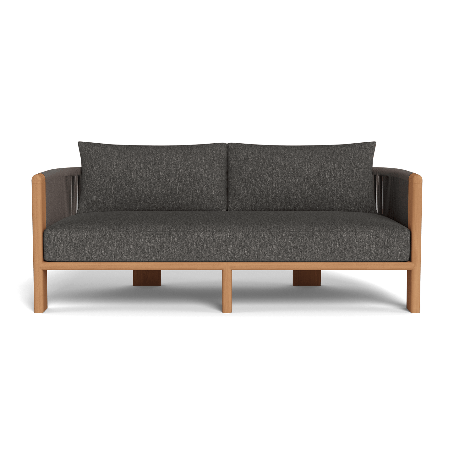 Palm Beach Teak 2 Seat Sofa