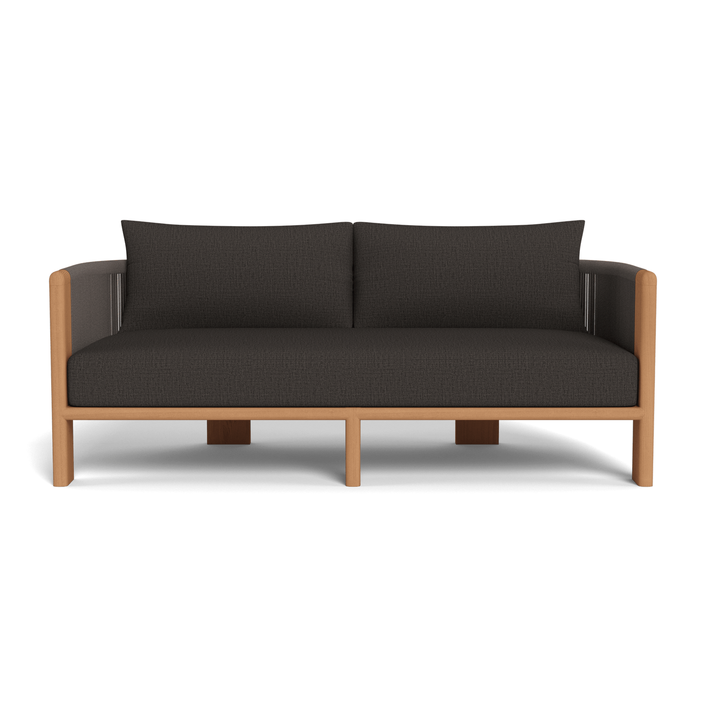 Palm Beach Teak 2 Seat Sofa
