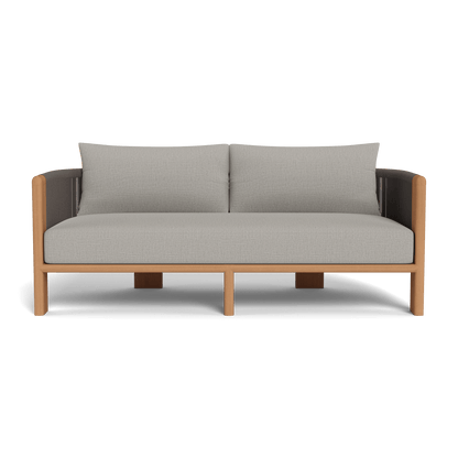 Palm Beach Teak 2 Seat Sofa